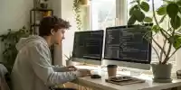 Diagrama de implementación de una API REST con JavaScript y Node.js en código
