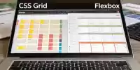Comparativa visual entre CSS Grid y Flexbox en diseño web